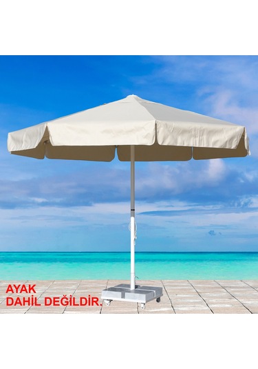 Havuz Ve Bahçe Şemsiyesi-300 Cm Ø Yuvarlak