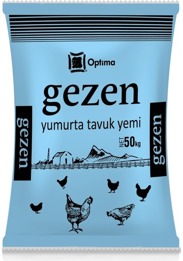Gıdak Gezen Yumurta Tavuk Yemi 50Kg Kısa  Pellet