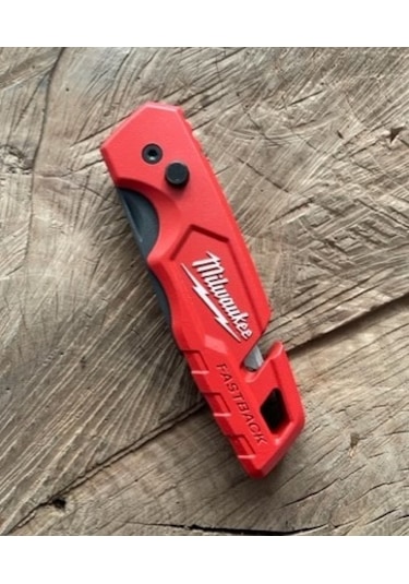 Milwaukee Pro Metal Döküm Katlanır Maket Bıçağı Fastback Compact 17cm