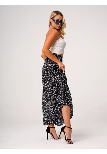 Asi Mi Uzun Maxi Toprak Etek 225805260 Siyah