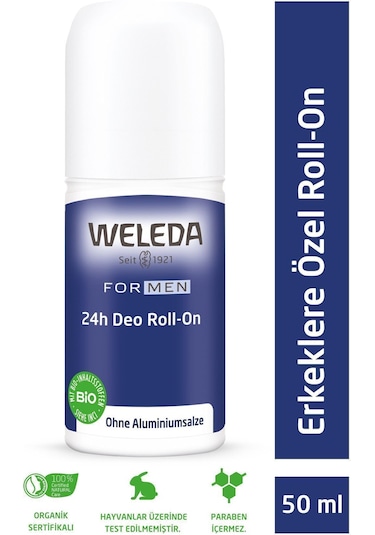 Weleda Men Roll-On Deodorant 50 ML