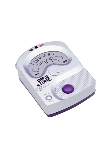 Qwik Tune Qt-12 Automhromatic Enstrüman Tuner Akort Aletiic Cat