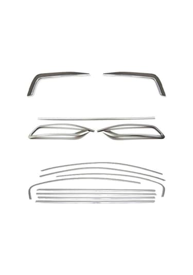Volkswagen Passat B8.5 Full Krom Set A+ Kalite 15649