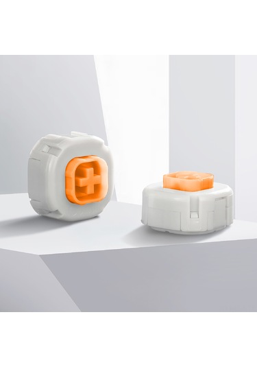 Xindoker Gulikit Ns33 Mekanik Tuş Takımı - Kingkong 2 Pro Oyun Kolu İçin 50m Kullanim Ömrü, Kolay Değişim, Tıkanıklık Sorunu Yok