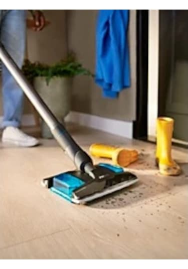 Philips XC8057/01 Aqua Plus Dikey Şarjlı Süpürge