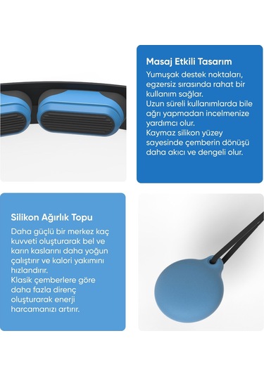 Akıllı Egzersiz Çemberi