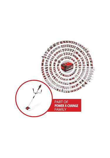 Einhell AGILLO 18/200 - Solo Akülü Çalı Tırpanı - 3411310