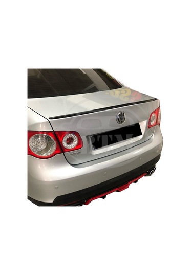 Vw Mk 5 Jetta Bagaj Üstü Spoiler Piano Black