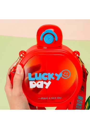 Tuomeng Yeni Ürün Düz Bardak İngiliz Serisi Ferahlatıcı İlkbahar Ve Yaz Yeni Ürün Renkli Eşleşen Moda Plastik Bardak 610ml Kırmızı