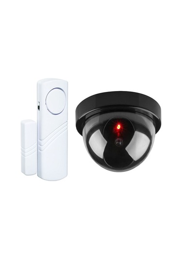 Robotix RB-SK04 Caydırıcı Dome Kamera ve Kapı Pencere Alarmı