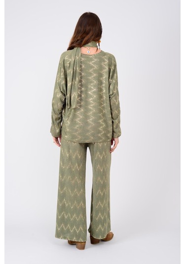 Park Moda 19718 Shıne Pantolon Haki