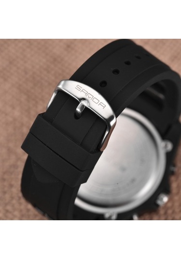 Novahub Sanda 791 İzle Orijinal Moda Spor İşlevli Elektronik İzle Popüler Erkekler Aydınlık Bilek İzle Mavi Çok Renkli, Moda Tasarımı Çok Renkli