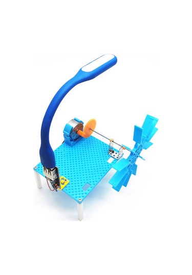 Ece Hidroelektrik Jeneratör Deney Seti Güç Aktarımı Enerji Dönüşümü Demonte