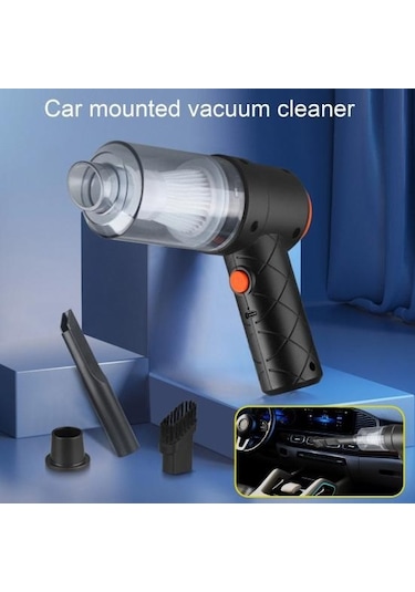 Jms Kullanışlı Şarj Edilebilir Kompakt Temizlik El Süpürgesi