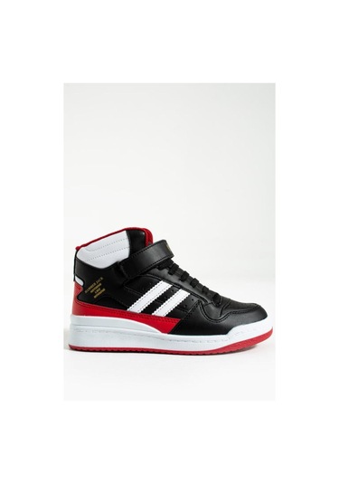 Hammer Jack Siyah Çocuk Cony Bilekli Spor Ayakkabı 490320-f Çok Renkli