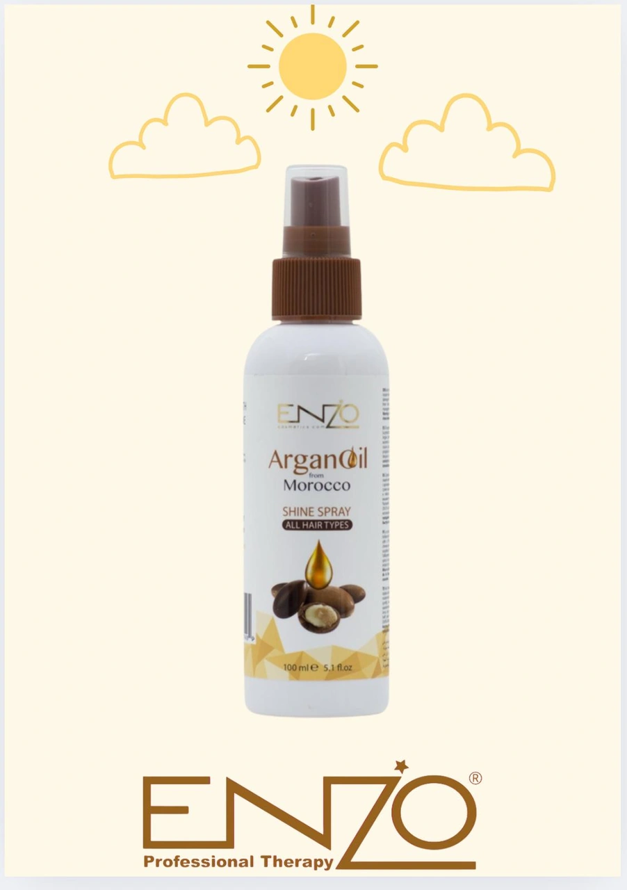 Enzo Argan Shine Spray 100 Ml