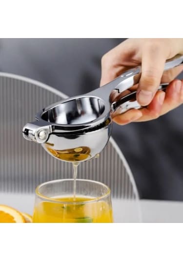 Arow Metal Limon Sıkacağı M-48 Gümüş