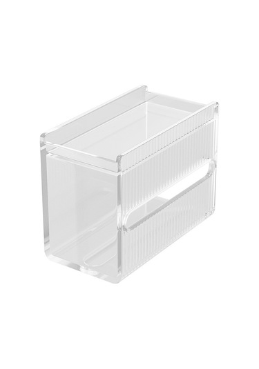 Lichen Banyo Kağıt Mendil Kutusu, Ev Tipi Tuvalet Kağıdı Kutusu, Şeffaf