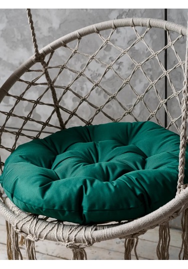 Bio-line Askılı Koltuk Koko Ve Salıncağa Uyumlu 60x60 Cm Yastık 144268913 Yeşil