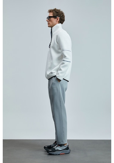 Lufian Erkek Luck Eşofman Altı 111050041 Gri Gri Lufian Erkek Luck Eşofman Altı 111050041 Gri Gri