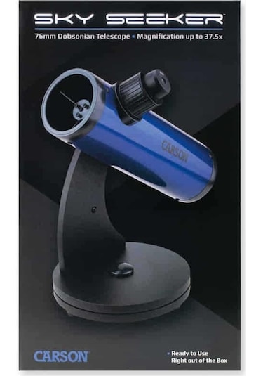 Carson Jc-200 Skyseeker 15-37,5x76mm Newton Reflektör