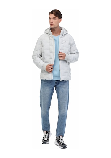 Lumberjack Ml Amott Coat 5pr Grı Erkek Mont Gri