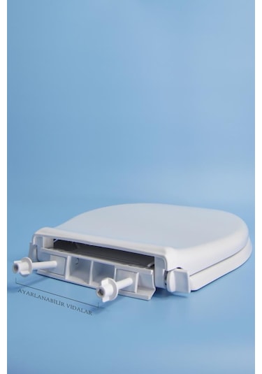 Yetişkin Ve Çocuk Klozet Kapağı Çocuk Adaptörü Söküp Takılabilir Yerli Üretim Beyaz