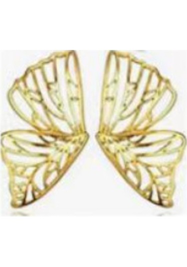 Skycity Altın Ve Gümüş Renkli Küpe Seti - Glamgeo Chic 12 Çift Punk Küpe Koleksiyonu Gold