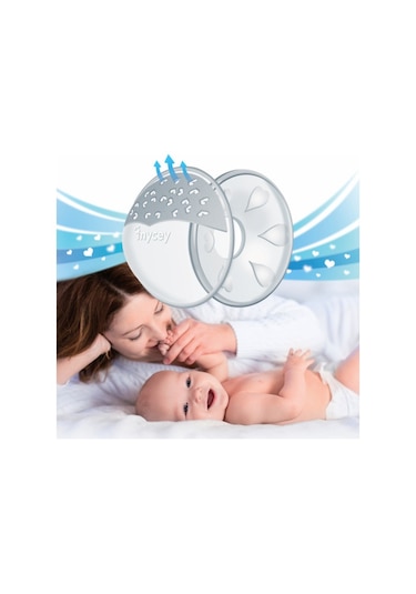 Mycey Ultra Yumuşak Göğüs Kalkanı Seti 4 Lü Set