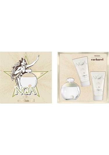 Cacharel Noa Edt 100 Ml + 2 Adet 50 Ml Body Lotion Kadın Parfüm Seti Çiçek - Odunsu