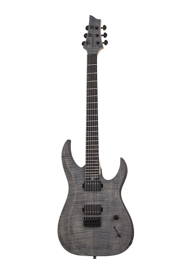 Schecter Sunset-6 Extreme Elektro Gitar Grey Ghost