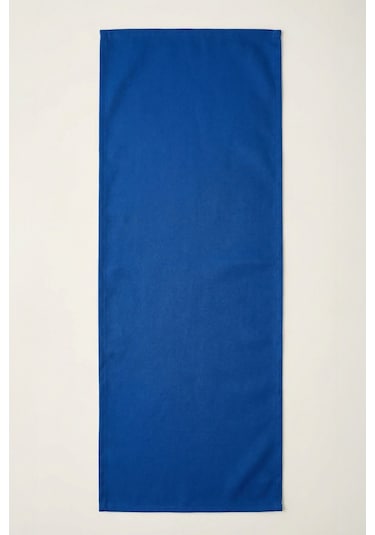 40x110 Cm Mavi Masa Runner Mavi