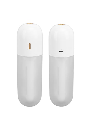 Kosona Kablosuz Usb Nemlendirici - Nano Buhar, Kuru Yanma Koruma, 800mah Batarya, 100ml Kapasite, Taşınabilir Aromaterapi Aleti