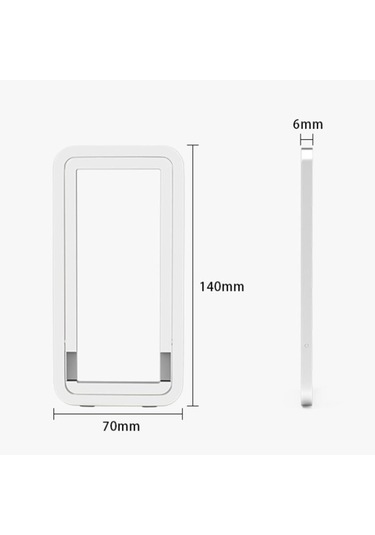 Suntek Mini Cep Telefonu Standı Cepler Boyutlu Telefon Yatak