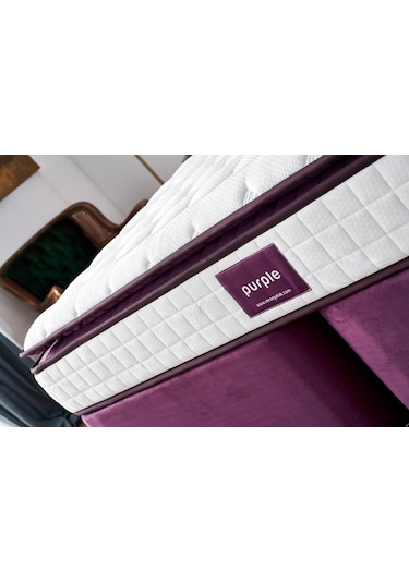 Nironyatak Niron Purple 150X200 Çift Kişilik Pedli Yatak Full Ortopedik Yayl