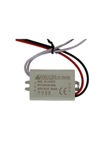 1-3X1W 350Ma 3-12V Power Led Driver IP20 Power Led Sürücü