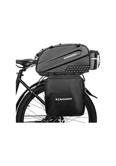 Lixada 3'ü 1 Arada Bisiklet Raf Çantası Bagaj Çantası