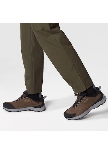 The North Face Cragstone Leather Wp Erkek Outdoor Ayakkabı Nf0a7w6uıx71 Nf0a7w6uıx71 Kah Kahverengi