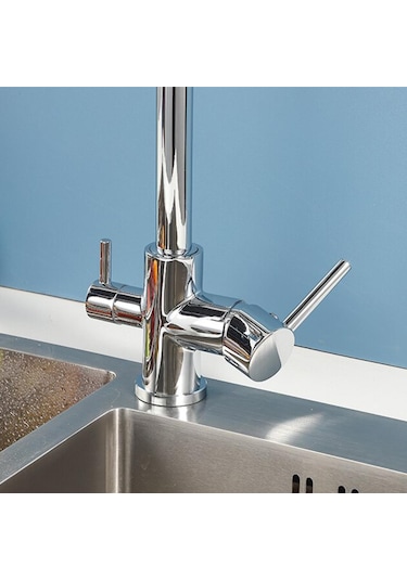 Venita Arıtma Çıkışlı Mutfak Eviye Bataryası 3 Yollu Batarya