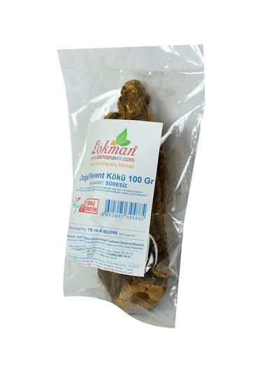 Lokman Doğal Ravent Kökü 100 G