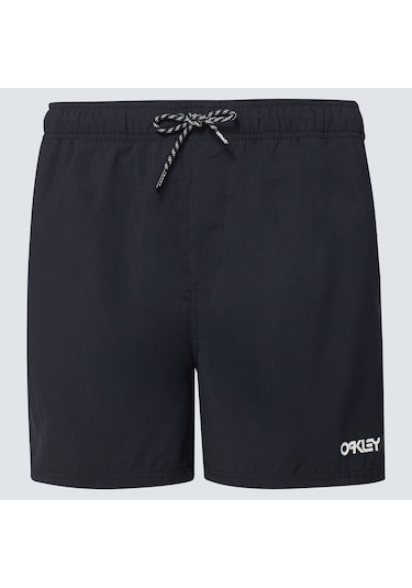 Oakley Beach Volley 16" Beachshort Erkek Şort Oak.foa404310-oak.02e Antrasit