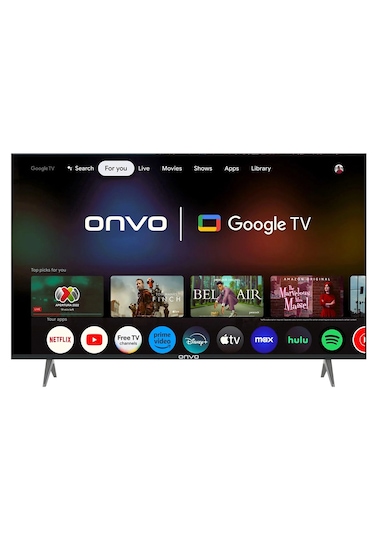 Onvo 55OVF9000 55" 4K Ultra HD Google Smart QLED TV