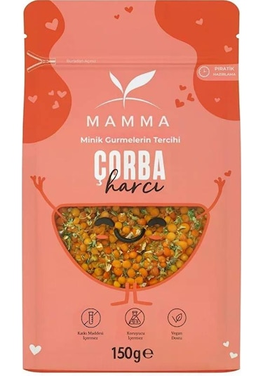 Mamma Emada Siyez Bulgurlu Ezogelin Çorbası +7Ay