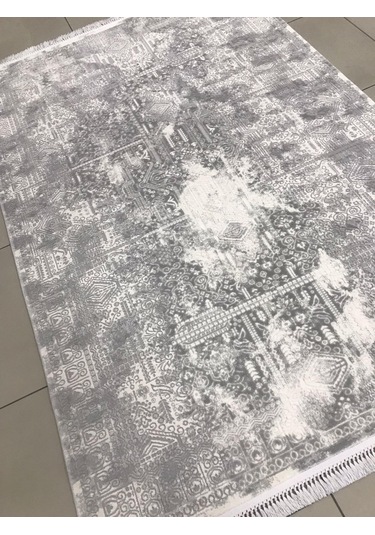 Padişah Halı Santo 77768 095 Serisi Akrilik Salon Oturma Yatak Odası Halısı Gri
