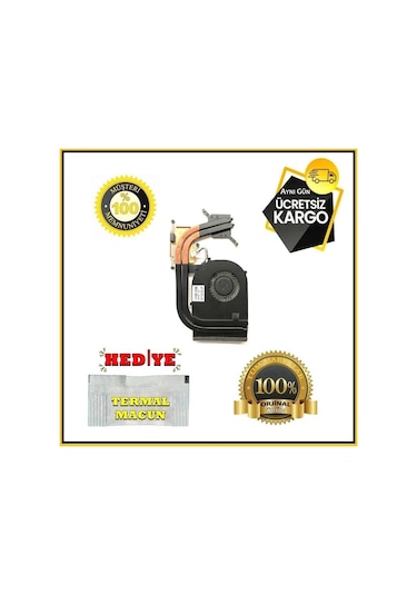 Lenovo Ideapad S510P 20298 Notebook Cpu Heatsink Fan