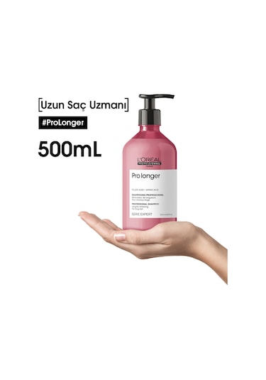 L'Oréal Professionnel Serie Expert  Pro Longer Uzun Saçlar için Bakım Şampuanı 500 ML