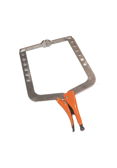 Grip-on 144-20 Alüminyum Alaşımlı C Tipi Pense 285 Mm