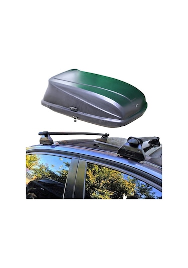 Citroen C2 Uyumlu Yedek Parça 2003-2009 Ara Atkı + Port Bagaj 250 Lt Siyah