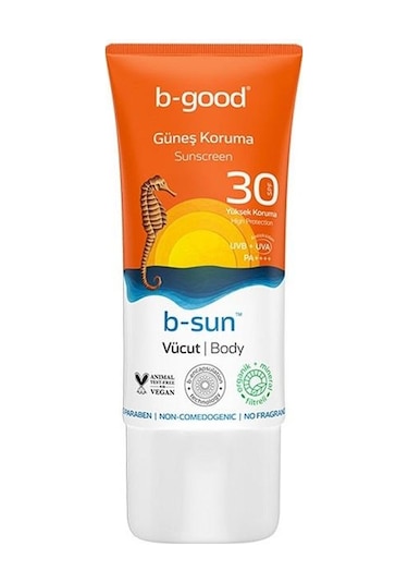 B-Good Yetişkin Vücut Güneş Kremi SPF30 150 ML