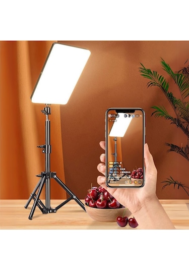 Nettech Pm-48 Ringlight 18 İnç Led Işık - Beyaz -